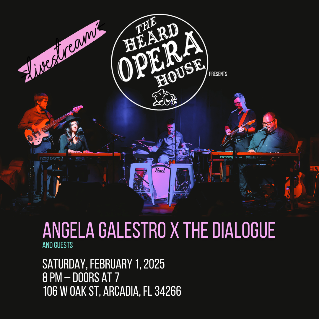 Feb 1, 2025 / Angela Galestro x The Dialogue LIVESTREAM