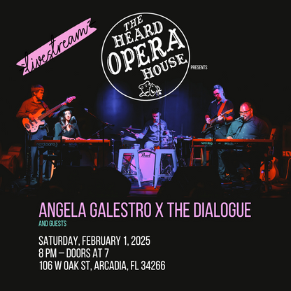 Feb 1, 2025 / Angela Galestro x The Dialogue LIVESTREAM