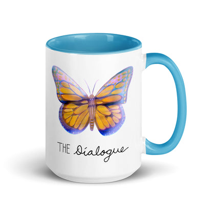 Papillon Mug with Color Inside